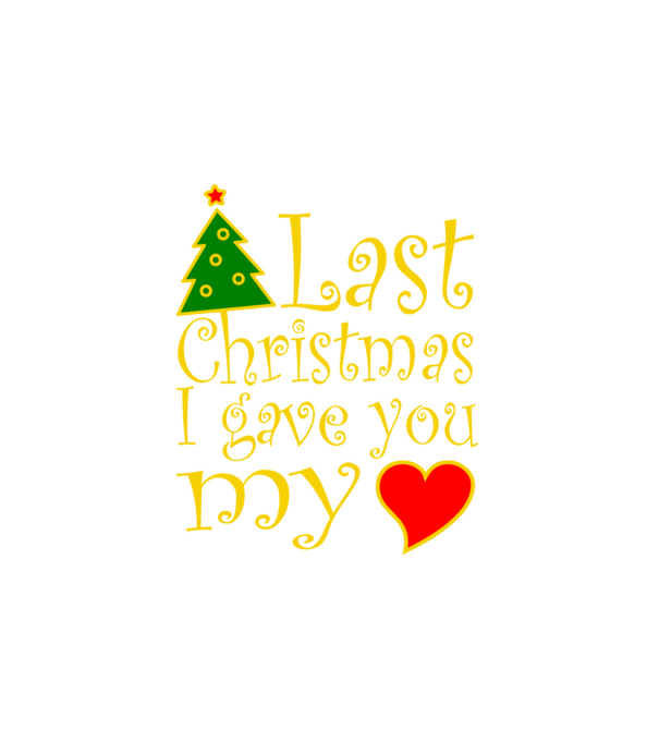 last christmas minta fehér pólón