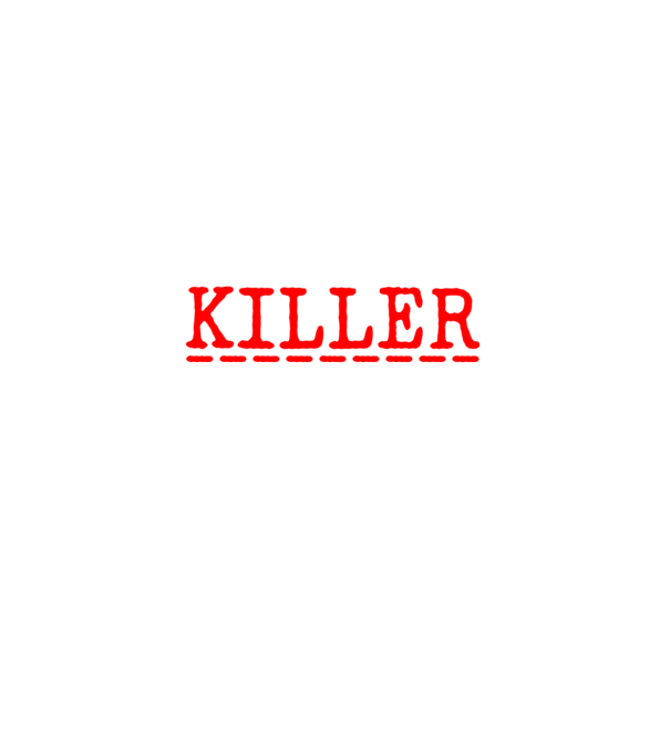 psycho killer minta fekete pólón