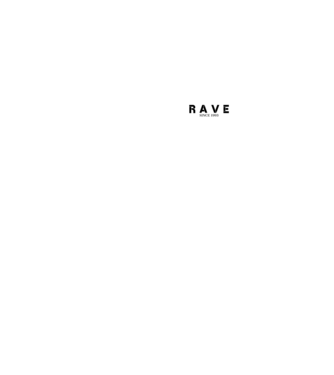 RAVE 2022 minta fekete pólón