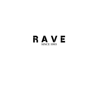 RAVE 2022 minta fekete pólón