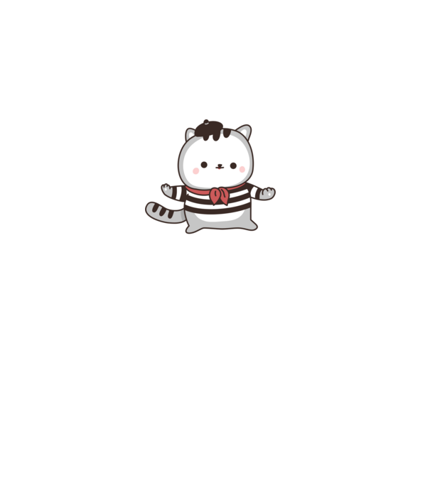 You are mime-Enyém vagy- fehér szöveg minta fekete pólón