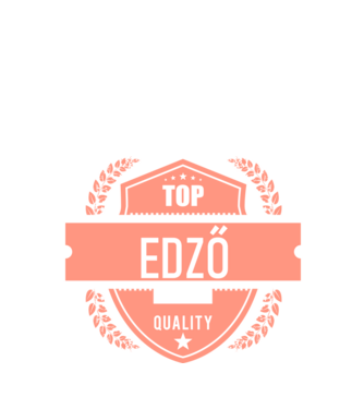 TOP QUALITY EDZŐ ANYUKA minta fehér pólón