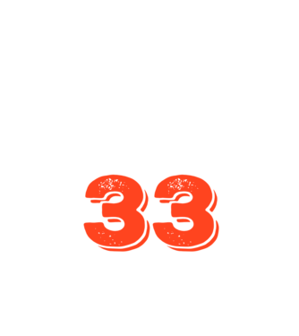 EGY QRVA SZÓT SEM, MÉG SZOKNOM KELL, 33 ÉVES SZÜLETÉSNAPRA minta fekete pólón