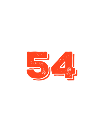 EGY QRVA SZÓT SEM, MÉG SZOKNOM KELL, 54 ÉVES SZÜLETÉSNAPRA minta fehér pólón