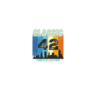 CLASSIC LIMITED EDITION NO DIGITAL PARTS 42 minta királykék pólón