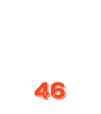 EGY QRVA SZÓT SEM, MÉG SZOKNOM KELL, 46 ÉVES SZÜLETÉSNAPRA minta sötétkék pólón