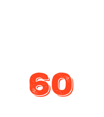 EGY QRVA SZÓT SEM, MÉG SZOKNOM KELL, 60 ÉVES SZÜLETÉSNAPRA minta fehér pólón