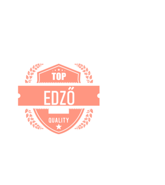 TOP QUALITY EDZŐ ANYUKA minta fehér pólón