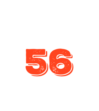 EGY QRVA SZÓT SEM, MÉG SZOKNOM KELL, 56 ÉVES SZÜLETÉSNAPRA minta fehér pólón