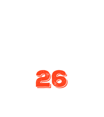 EGY QRVA SZÓT SEM, MÉG SZOKNOM KELL, 26 ÉVES SZÜLETÉSNAPRA minta fehér pólón