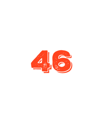 EGY QRVA SZÓT SEM, MÉG SZOKNOM KELL, 46 ÉVES SZÜLETÉSNAPRA minta fekete pólón