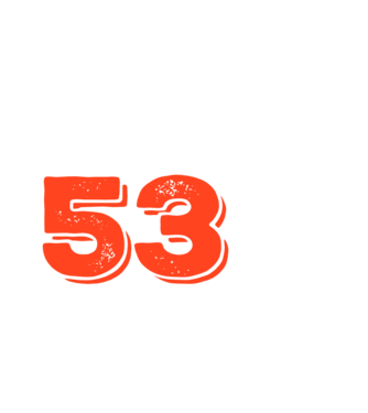 EGY QRVA SZÓT SEM, MÉG SZOKNOM KELL, 53 ÉVES SZÜLETÉSNAPRA minta fekete pólón