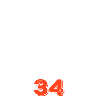 EGY QRVA SZÓT SEM, MÉG SZOKNOM KELL, 34 ÉVES SZÜLETÉSNAPRA minta fehér pólón