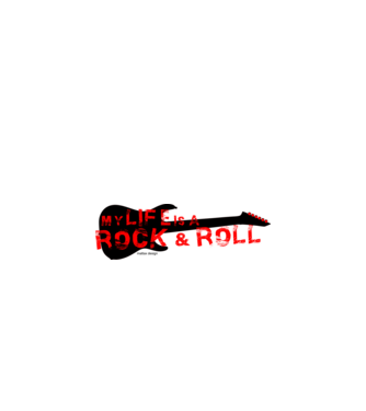 ROCK&ROLL 2 minta fehér pólón