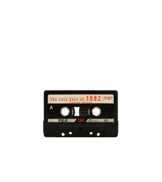 BEST OF 1982 minta királykék pólón