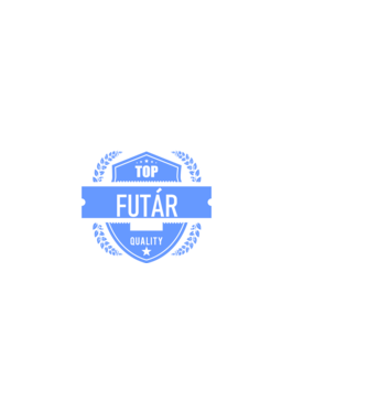 TOP QUALITY FUTÁR APUKA minta fekete pólón