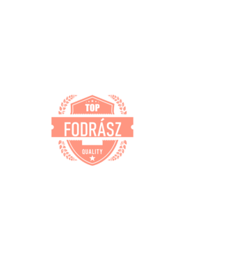 TOP QUALITY FODRÁSZ ANYUKA minta sötétkék pólón
