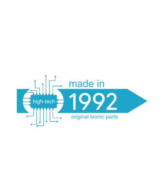 bionic parts birthday szülinap született 1992-ben minta fehér pólón