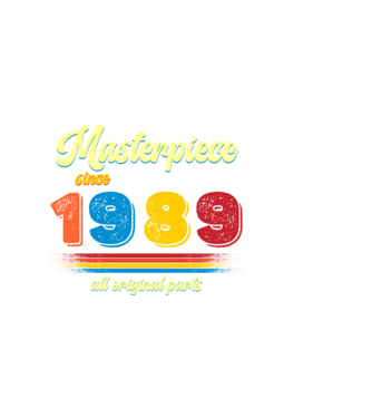 masterpiece all original parts since 1989, mesterdarab, etalon minta sötétkék pólón
