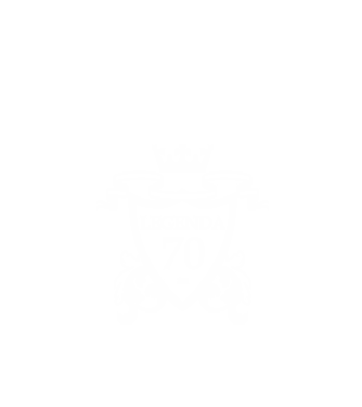 legenda 70 éve,  középkori pajzs, címer, születésnap minta fekete pólón