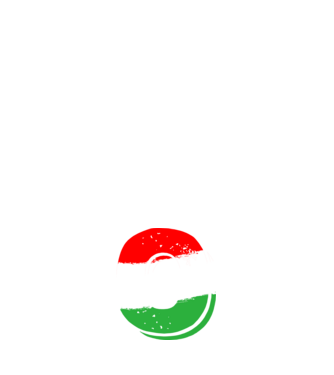 magyar trikolor, piros fehér zöld szám 0 minta fehér pólón