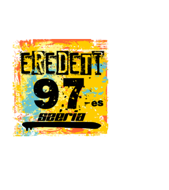 eredeti széria grunge graffiti 97-es, 1997 minta fehér pólón