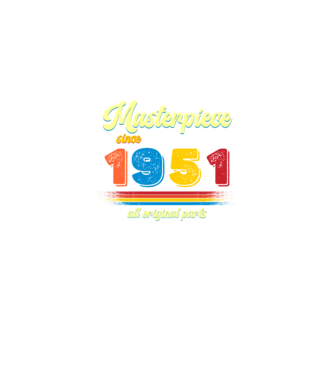 masterpiece all original parts since 1951, mesterdarab, etalon minta fekete pólón
