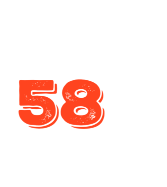 EGY QRVA SZÓT SEM, MÉG SZOKNOM KELL, 58 ÉVES SZÜLETÉSNAPRA minta fekete pólón