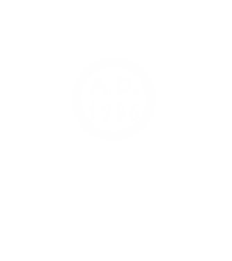 A.D. anno domini 1986 minta fekete pólón