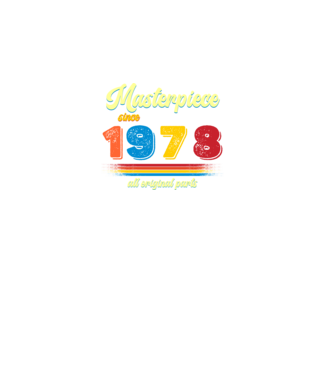 masterpiece all original parts since 1978, mesterdarab, etalon minta fekete pólón