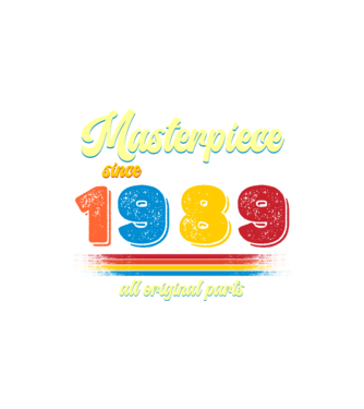 masterpiece all original parts since 1989, mesterdarab, etalon minta homokszín pólón