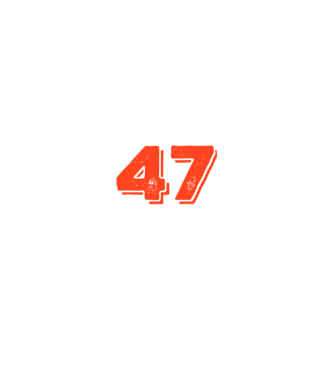 EGY QRVA SZÓT SEM, MÉG SZOKNOM KELL, 47 ÉVES SZÜLETÉSNAPRA minta királykék pólón