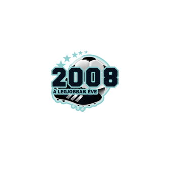 FOCISTÁS SZÜLINAP A LEGJOBBAK ÉVE 2008 minta szürke pólón