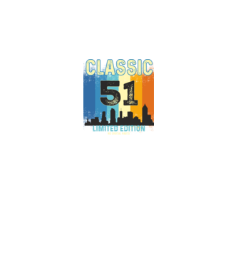 CLASSIC LIMITED EDITION NO DIGITAL PARTS 51 minta királykék pólón