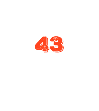 EGY QRVA SZÓT SEM, MÉG SZOKNOM KELL, 43 ÉVES SZÜLETÉSNAPRA minta királykék pólón