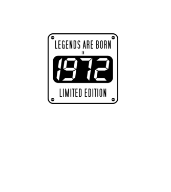 legends 1972 minta lila pólón