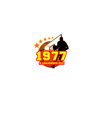 legjobbak éve 1977, kosárlabdás szülinap minta fekete pólón