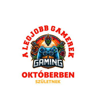 A LEGJOBB GAMEREK OKTÓBERBEN SZÜLETNEK minta homokszín pólón