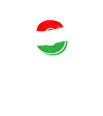 magyar trikolor, piros fehér zöld szám 0 minta fekete pólón