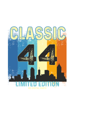 CLASSIC LIMITED EDITION NO DIGITAL PARTS 44 minta fekete pólón