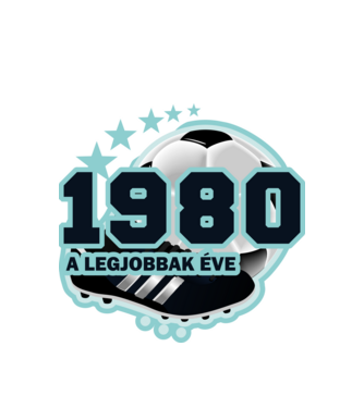 FOCISTÁS SZÜLINAP A LEGJOBBAK ÉVE 1980 minta fehér pólón