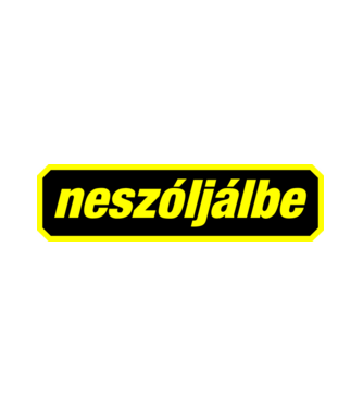 neszóljálbe minta fehér pólón