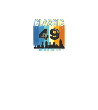 CLASSIC LIMITED EDITION NO DIGITAL PARTS 49 minta fekete pólón