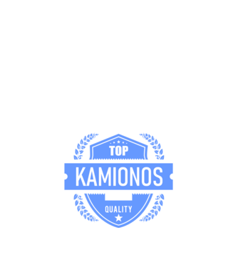 TOP QUALITY KAMIONOS APUKA minta fekete pólón