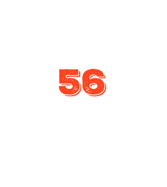 EGY QRVA SZÓT SEM, MÉG SZOKNOM KELL, 56 ÉVES SZÜLETÉSNAPRA minta fekete pólón
