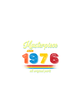 masterpiece all original parts since 1976, mesterdarab, etalon minta fekete pólón