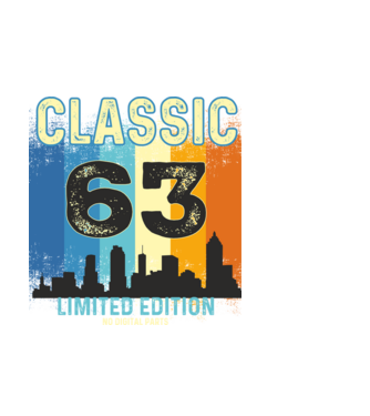 CLASSIC LIMITED EDITION NO DIGITAL PARTS 63 minta fekete pólón