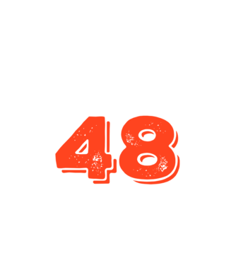 EGY QRVA SZÓT SEM, MÉG SZOKNOM KELL, 48 ÉVES SZÜLETÉSNAPRA minta fehér pólón