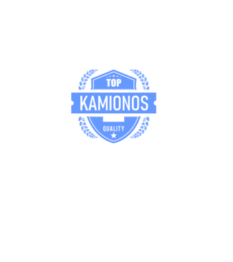 TOP QUALITY KAMIONOS APUKA minta fekete pólón
