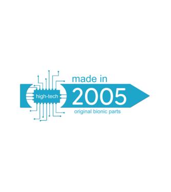 bionic parts birthday szülinap született 2005-ben minta fehér pólón